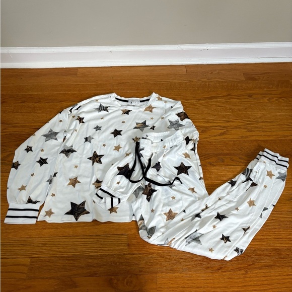 PJ Salvage Woments Pajama Set Size Small